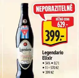 Albert Legendario Elixir 0,7 l nabídka