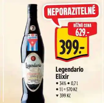 Albert Legendario Elixir 0,7 l nabídka