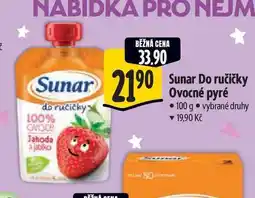 Albert Sunar Do ručičky Ovocné pyré 100 g nabídka