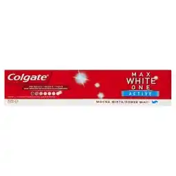 Albert Colgate Max White One Zubní pasta 75ml, vybrané druhy nabídka