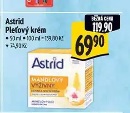 Albert Astrid Pleťový krém 50 ml nabídka