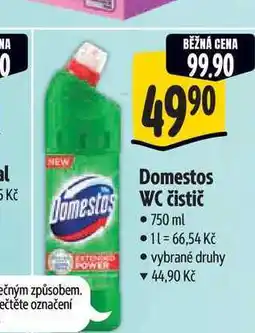 Albert Domestos WC čistič 750 ml nabídka