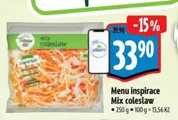 Albert Menu inspirace Mix coleslaw 250 g nabídka
