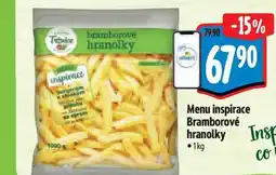Albert Menu inspirace Bramborové hranolky 1 kg nabídka
