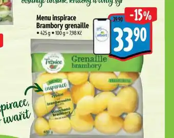 Albert Menu inspirace Brambory grenaille 425 g nabídka