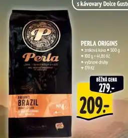 Albert PERLA ORIGINS zrnková káva 500 g nabídka
