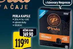 Albert PERLA KAPSLE 20 ks nabídka