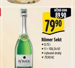 Albert Römer Sekt 0,751 nabídka