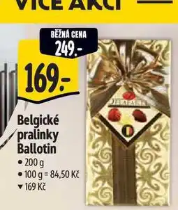 Albert Belgické pralinky Ballotin 200g nabídka
