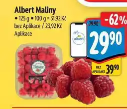 Albert Albert Maliny 125 g nabídka