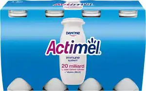 Albert Actimel nápoj (8 kusů), různé druhy 100g nabídka