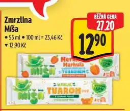 Albert Zmrzlina Míša 55 ml nabídka