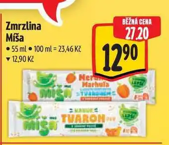 Albert Zmrzlina Míša 55 ml nabídka