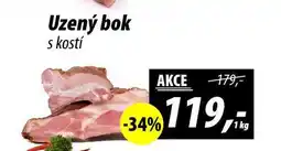 ZEMAN Uzený bok s kostí, 1 kg nabídka