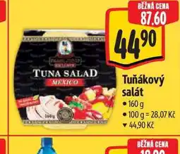 Albert Tuňákový salát 160 g nabídka