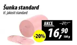 ZEMAN Šunka standard tř. jakosti standard, 100 g nabídka