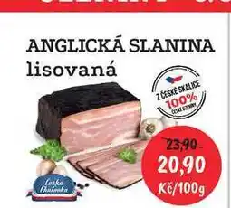 RABBIT řeznictví ANGLICKÁ SLANINA lisovaná 100g nabídka