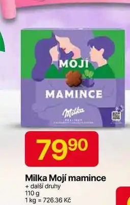 Hruška Milka Mojí mamince 110 g nabídka