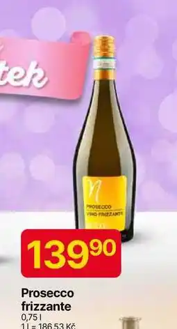 Hruška Prosecco frizzante 0,75L nabídka
