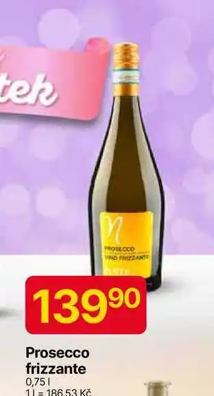 Hruška Prosecco frizzante 0,75L nabídka