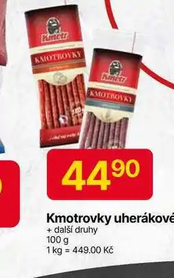 Hruška Kmotrovky uherákové 100 g nabídka