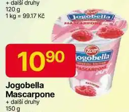 Hruška Jogobella Mascarpone 150 g nabídka