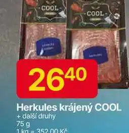 Hruška COOL Herkules krájený 75 g nabídka