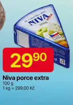 Hruška Niva porce extra 100 g nabídka