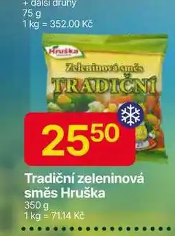 Hruška Hruška Tradiční zeleninová směs 350 g nabídka