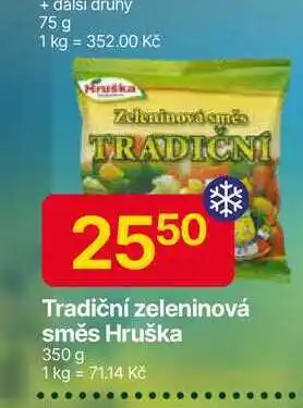 Hruška Hruška Tradiční zeleninová směs 350 g nabídka