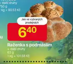 Hruška Raženka s podmáslím 63 g nabídka
