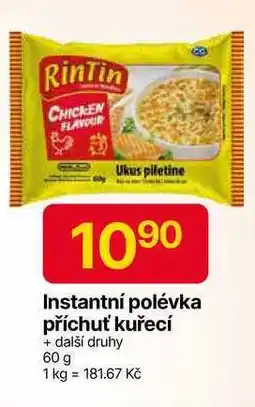 Hruška Rintin Instantní polévka 60 g nabídka