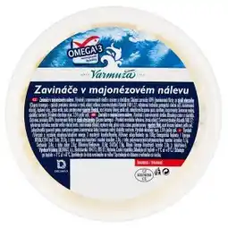 Hruška Varmuža Zavináče v majonézovém nálevu 200g nabídka