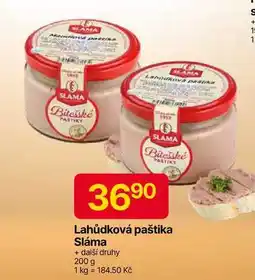 Hruška Lahůdková paštika Sláma 200 g nabídka