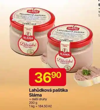 Hruška Lahůdková paštika Sláma 200 g nabídka