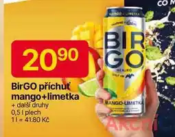 Hruška BirGO příchuť 0,5L plech nabídka