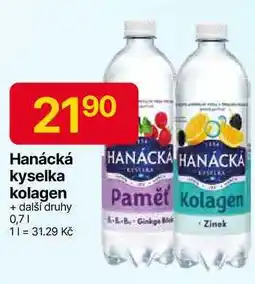 Hruška Hanácká kyselka kolagen 0,7L nabídka