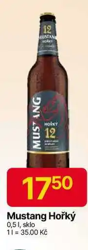 Hruška Mustang Hořký 0,5L, sklo nabídka