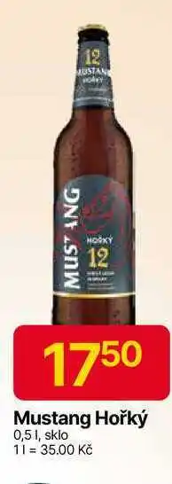 Hruška Mustang Hořký 0,5L, sklo nabídka