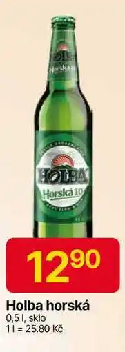 Hruška Holba horská 0,5 L, sklo nabídka