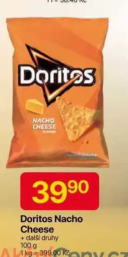 Hruška Doritos Nacho Cheese 100 g nabídka