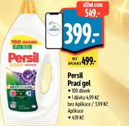 Albert Persil Prací gel nabídka