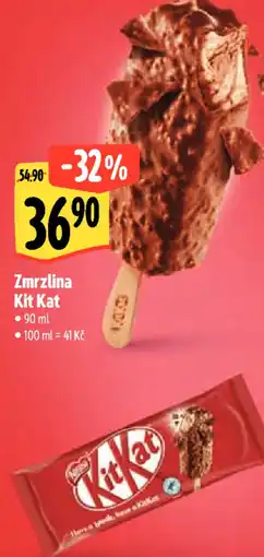 Albert Zmrzlina Kit Kat nabídka