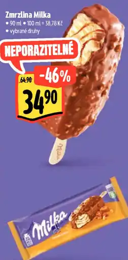 Albert Zmrzlina Milka nabídka