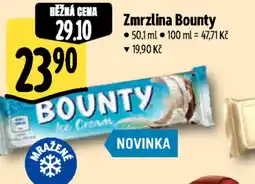 Albert Zmrzlina Bounty nabídka