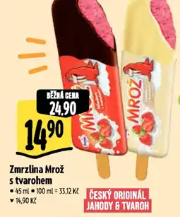 Albert Zmrzlina Mrož s tvarohem nabídka