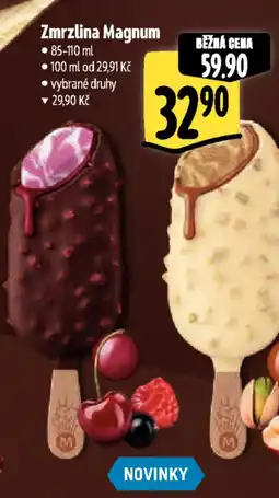 Albert Zmrzlina Magnum nabídka