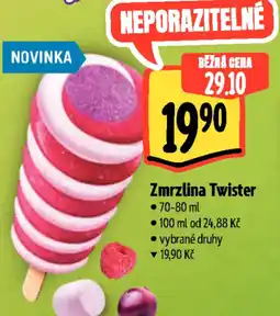 Albert Zmrzlina Twister nabídka