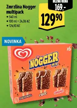 Albert Zmrzlina Nogger multipack nabídka