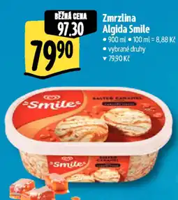 Albert Zmrzlina Algida Smile nabídka